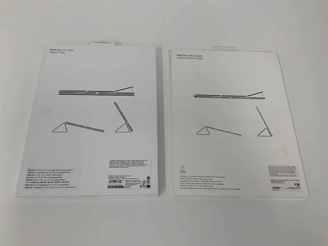Apple smart folio ipad pro 11" (2021 & 2022) - marineblauw mqdv3zm/a (2x) - afbeelding 5 van  5