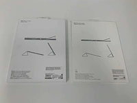 Apple smart folio ipad pro 11" (2021 & 2022) - marineblauw mqdv3zm/a (2x) - afbeelding 5 van  5