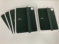Apple smart folio voor de apple ipad air 11 inch / ipad pro 11 / air 5 / air 4 - cyprus green (5x) - afbeelding 1 van  2