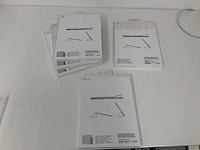 Apple smart folio voor de apple ipad air 11 inch / ipad pro 11 / air 5 / air 4 - cyprus green (5x) - afbeelding 2 van  2