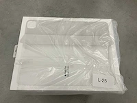 Apple smart folio voor de apple ipad air 13 inch (2025) m3 / (2024) m2 / ipad pro 12.9 (2020/2021/2022) wit (21x) - afbeelding 1 van  2