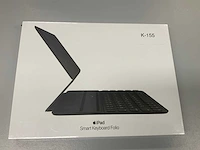 Apple smart keyboard folio for ipad pro 11-inch (1st, 2nd and 3rd gen) ipad air (4th gen) qwerty italian black mxnk2t/a - afbeelding 1 van  2