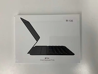 Apple smart keyboard folio for ipad pro 11-inch (1st, 2nd and 3rd gen) ipad air (4th gen) qwerty italian black mxnk2t/a - afbeelding 1 van  2