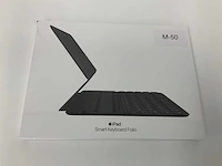 Apple smart keyboard folio for ipad pro 11-inch (1st, 2nd and 3rd gen) ipad air (4th gen) qwerty italian, black mxnk2t/a - afbeelding 1 van  2