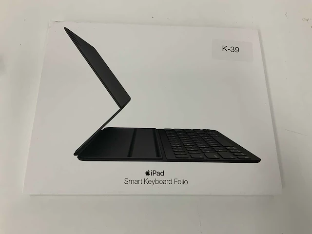 Apple smart keyboard folio for ipad pro 12.9-inch (3rd and 4th generation) qwerty nl, black, mxnl2n/a - afbeelding 1 van  2
