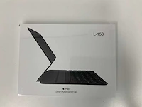 Apple smart keyboard folio voor ipad, smart, de duitsland, qwertz, zwart - mxnk2d/a - afbeelding 1 van  2