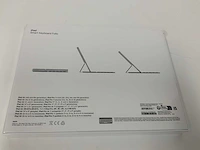 Apple smart keyboard folio voor ipad, smart, de duitsland, qwertz, zwart - mxnk2d/a - afbeelding 2 van  2
