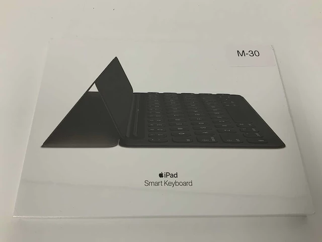 Apple smart keyboard for ipad (7th generation) and ipad air (3rd generation) - german - mx3l2d/a - afbeelding 1 van  2