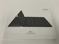 Apple smart keyboard for ipad (7th generation) and ipad air (3rd generation) - german - mx3l2d/a - afbeelding 1 van  2