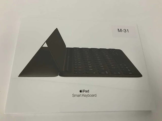 Apple smart keyboard for ipad (7th generation) and ipad air (3rd generation) - german - mx3l2d/a - afbeelding 1 van  2