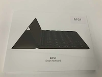 Apple smart keyboard for ipad (7th generation) and ipad air (3rd generation) - german - mx3l2d/a - afbeelding 1 van  2