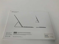 Apple smart keyboard for ipad pro 10.5-inch - qwerty cz - charcoal gray - mptl2cz/a - afbeelding 2 van  2