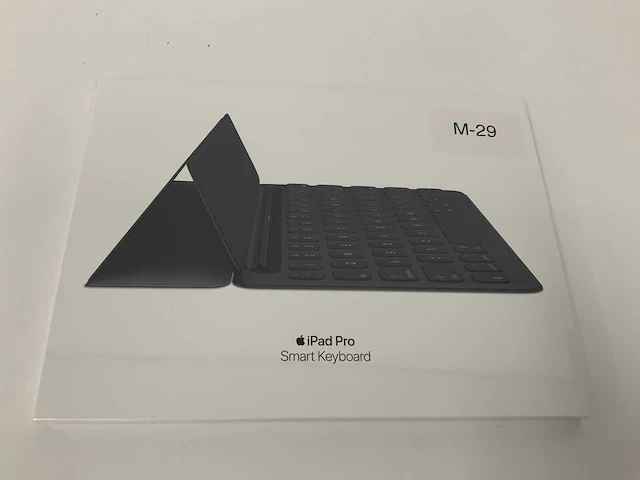 Apple smart keyboard for ipad pro 10.5-inch - qwerty cz - charcoal gray - mptl2cz/a - afbeelding 1 van  2