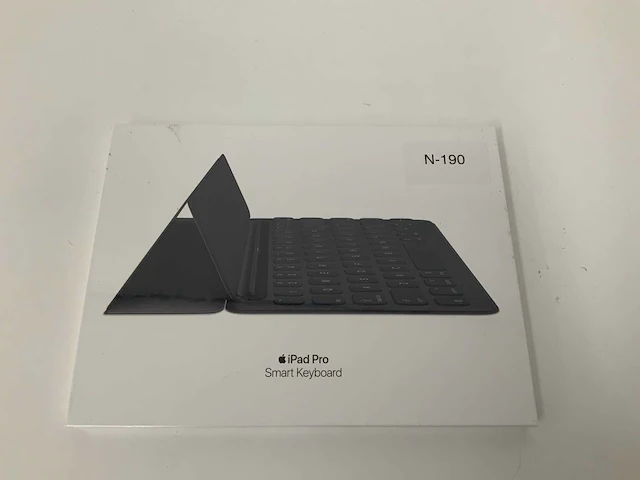 Apple smart keyboard for ipad pro 10.5-inch - qwerty cz - charcoal gray - mptl2cz/a - afbeelding 1 van  2