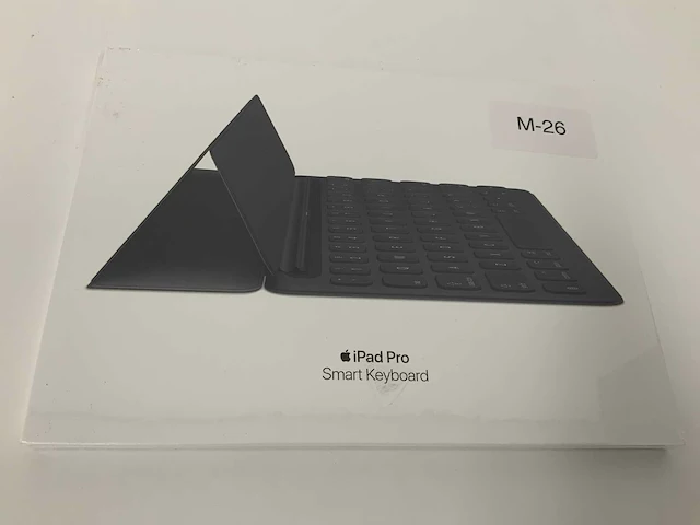 Apple smart keyboard for ipad pro 10.5-inch - qwerty nl - charcoal gray - mptl2n/a - afbeelding 1 van  2