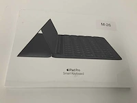 Apple smart keyboard for ipad pro 10.5-inch - qwerty nl - charcoal gray - mptl2n/a - afbeelding 1 van  2