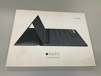 Apple smart keyboard for ipad pro 12.9-inch - qwertz de - charcoal gray - mnkt2d/a - afbeelding 1 van  2