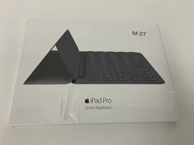 Apple smart keyboard for ipad pro 9.7-inch - qwerty nl - black - mnkr2n/a - afbeelding 1 van  2