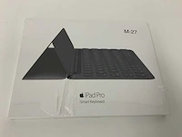 Apple smart keyboard for ipad pro 9.7-inch - qwerty nl - black - mnkr2n/a - afbeelding 1 van  2