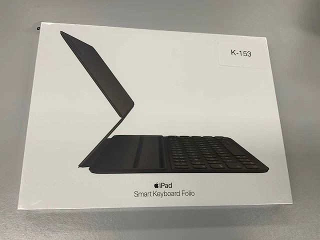 Apple smart toetsenbordfolio voor ipad, smart, de duitsland, qwertz, zwart mxnk2d/a - afbeelding 1 van  2