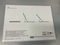 Apple smart toetsenbordfolio voor ipad, smart, de duitsland, qwertz, zwart mxnk2d/a - afbeelding 2 van  2