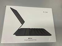 Apple smart toetsenbordfolio voor ipad, smart, de duitsland, qwertz, zwart mxnk2d/a - afbeelding 1 van  2