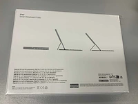 Apple smart toetsenbordfolio voor ipad, smart, de duitsland, qwertz, zwart mxnk2d/a - afbeelding 2 van  2