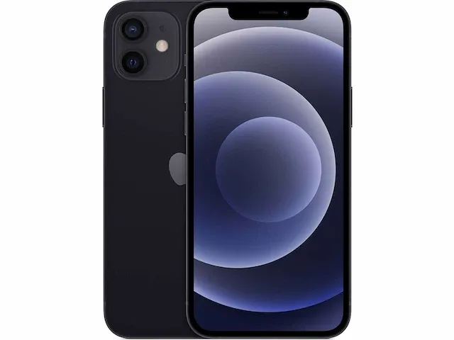 Apple smartphone iphone 12 64gb black - afbeelding 1 van  1