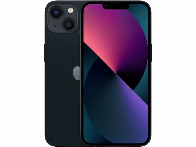 Apple smartphone iphone 13 128gb midnight - afbeelding 1 van  1