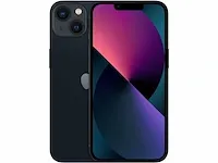 Apple smartphone iphone 13 128gb midnight - afbeelding 1 van  1
