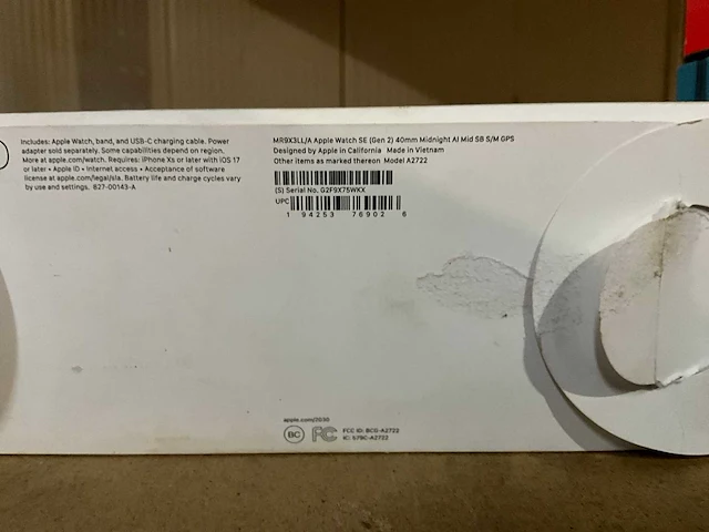 Apple smartwatch en oordopjes (3x) - afbeelding 4 van  5