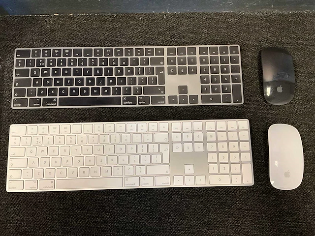 Apple toetsenbord met 2 muizen (3x) - afbeelding 2 van  3