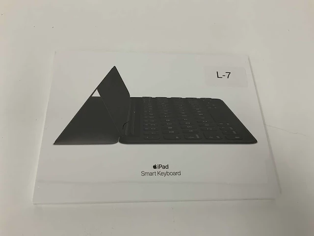 Apple toetsenbord voor ipad zwart, qwertz duits mx3l2d/a - afbeelding 1 van  2