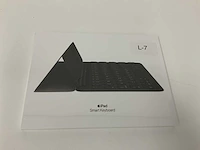 Apple toetsenbord voor ipad zwart, qwertz duits mx3l2d/a - afbeelding 1 van  2