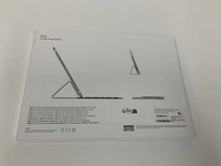 Apple toetsenbord voor ipad zwart, qwertz duits mx3l2d/a - afbeelding 2 van  2