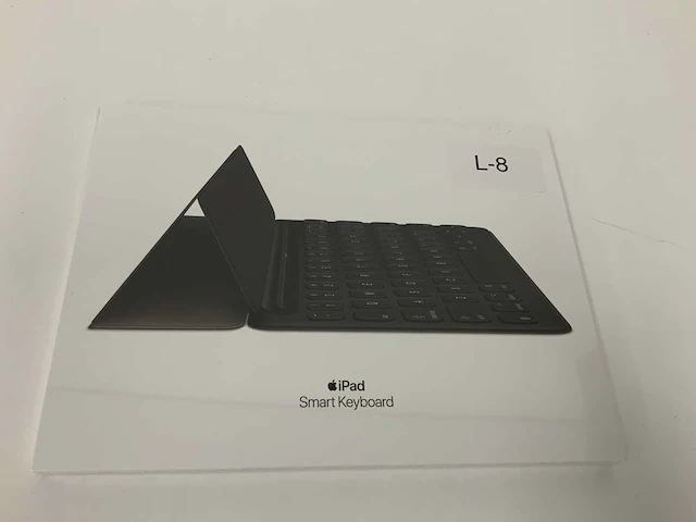 Apple toetsenbord voor ipad zwart, qwertz duits mx3l2d/a - afbeelding 1 van  2