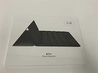 Apple toetsenbord voor ipad zwart, qwertz duits mx3l2d/a - afbeelding 1 van  2