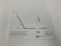 Apple toetsenbord voor ipad zwart, qwertz duits mx3l2d/a - afbeelding 2 van  2