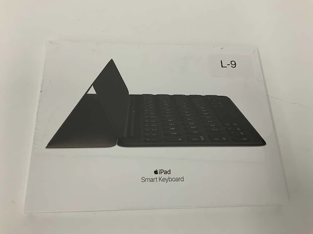 Apple toetsenbord voor ipad zwart, qwertz duits mx3l2d/a - afbeelding 1 van  2