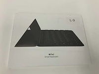 Apple toetsenbord voor ipad zwart, qwertz duits mx3l2d/a - afbeelding 1 van  2