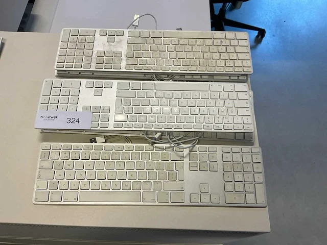 Apple toetsenborden (8x) - afbeelding 1 van  3