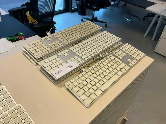 Apple toetsenborden (8x) - afbeelding 2 van  3