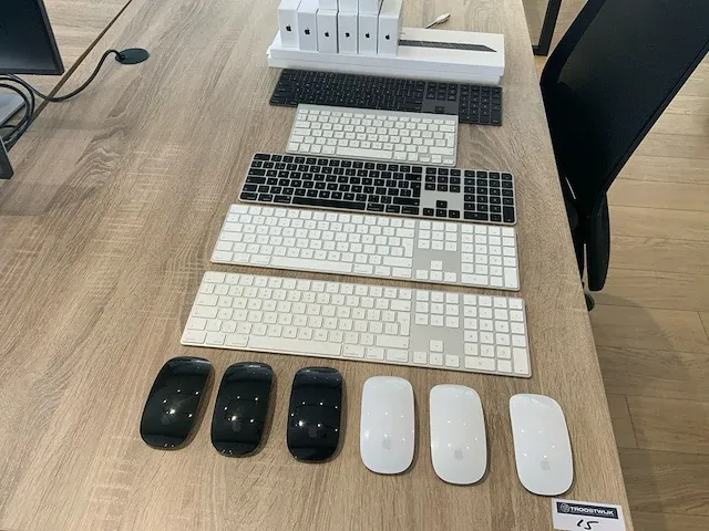 Apple toetsenborden en muizen - afbeelding 1 van  5