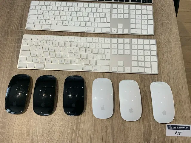 Apple toetsenborden en muizen - afbeelding 2 van  5