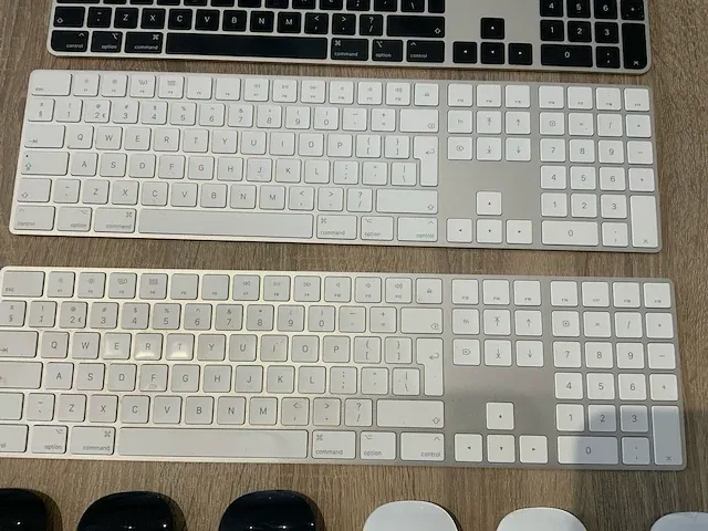 Apple toetsenborden en muizen - afbeelding 3 van  5