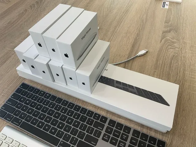 Apple toetsenborden en muizen - afbeelding 5 van  5