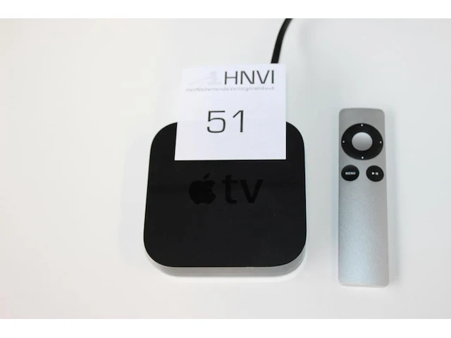 Apple tv model a1469 met afstandsbediening. - afbeelding 1 van  3