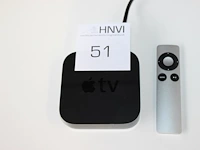 Apple tv model a1469 met afstandsbediening. - afbeelding 1 van  3