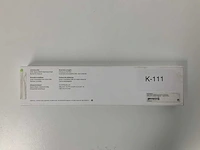 Apple watch 38mm link bracelet 316l space black stainless steel butterfly closure - afbeelding 3 van  3