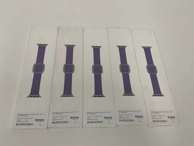 Apple watch 40mm lilac modern buckle large - mv6w2zm/a (5x) - afbeelding 1 van  2